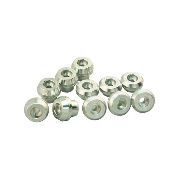 GTR �W�[�e�B�[�A�[�� 11pcs.�u�b�V���O �J���[�F �V���o�[ �O���� HONDA �z���_ �ėp�{���g�E�l�W