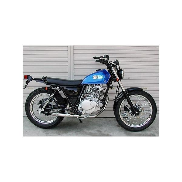 WirusWin（ウイルズウィン） シャープマフラー ST250 グラストラッカー
