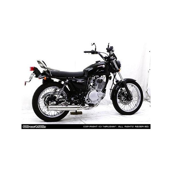 今だけ限定‼️st250カスタムマフラー　ワンオフ　グラストラッカー　ビッグボーイ グラストラッカー/ST250用 ヴィンテージマフラー フルエキ