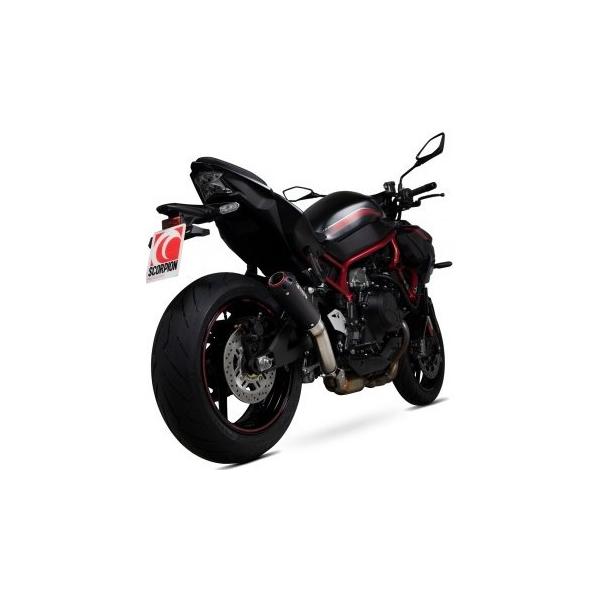 SCORPION スコーピオン レッドパワー スリップオンマフラー Z H2