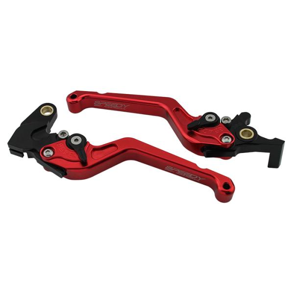 SPEEDY �X�s�[�f�B �A�W���X�^�u���u���[�L���N���b�`���o�[ �J���[�F���b�h AEROX 155 AEROX125 YAMAHA ���}�n �N���b�`���o�[ �n���h�����Ӄp�[�c �n���h��