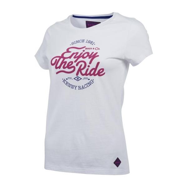 KENNY RACING Pj[[VO yKz pTVc WOMAN ENJOY T-SHIRT TCYFS TVc Ap