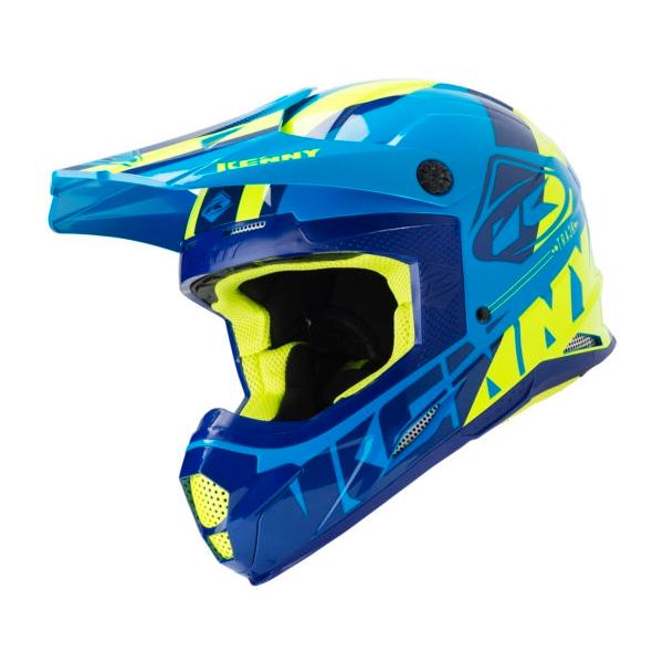 KENNY RACING Pj[[VO yKzwbg TRACK HELMET TCYFXS It[hwbg wbg