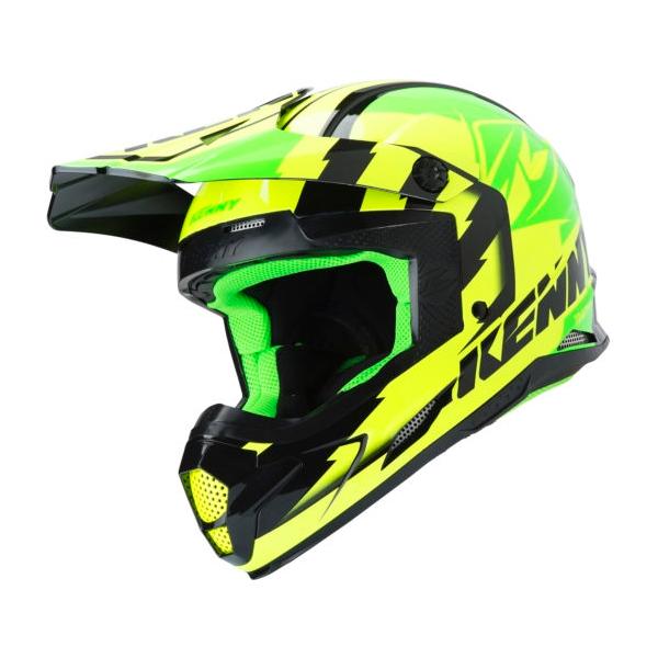 KENNY RACING Pj[[VO yKzwbg TRACK HELMET TCYFM It[hwbg wbg