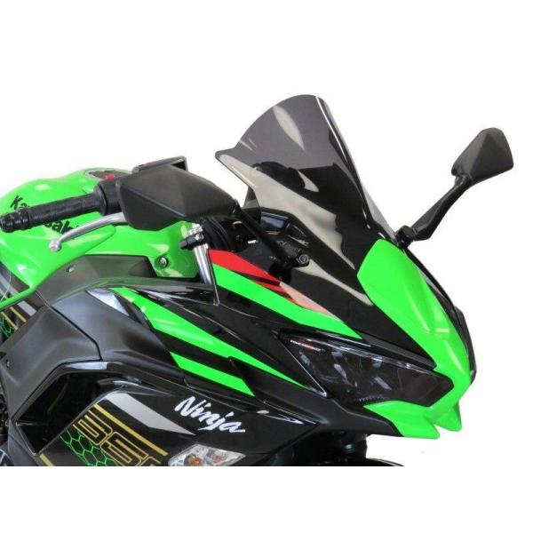 POWERBRONZE スポーツ・エアフロースクリーン カラー：ダークスモーク