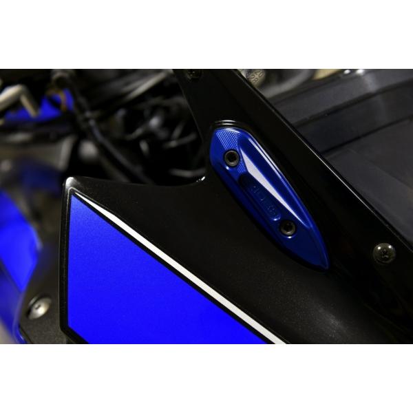 RIDEA ���f�A �~���[�z�[���J�o�[ �J���[�F���b�h YZF-R25 YZF-R3 YAMAHA ���}�n �n���h��