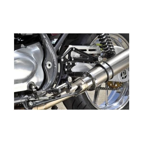 GSX750 イナズマ750 ベイビーフェイスマフラー/サイレンサー GSX750 イナズマ750 ベイビーフェイスマフラー/サイレンサー