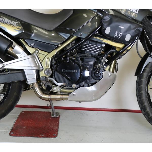 GPR W[s[A[ DECAT PIPE MANIFOLD KLE 500 KAWASAKI JTL GL][XgpCv }t[