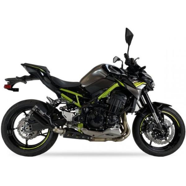 IXIL（イクシル） L3N デュアル ラウンド スリップオン マフラー Z900