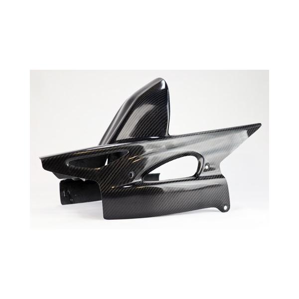 A-TECH エーテック リアフェンダーSPL タイプ：黒FRP / クリアー