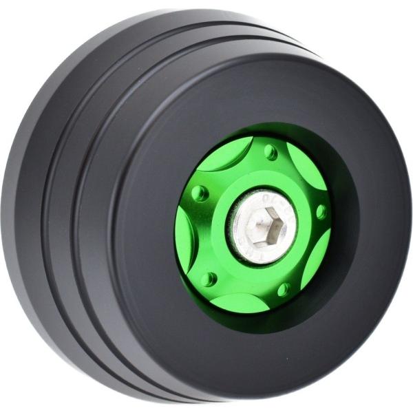 テールスライダー ライムグリーンアルミホイール webike_24276501