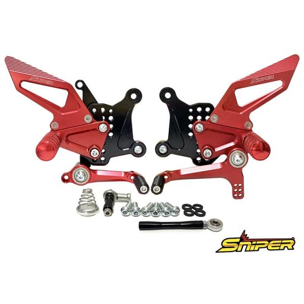SNIPER（バイク） SNIPER スナイパー バックステップ カラー