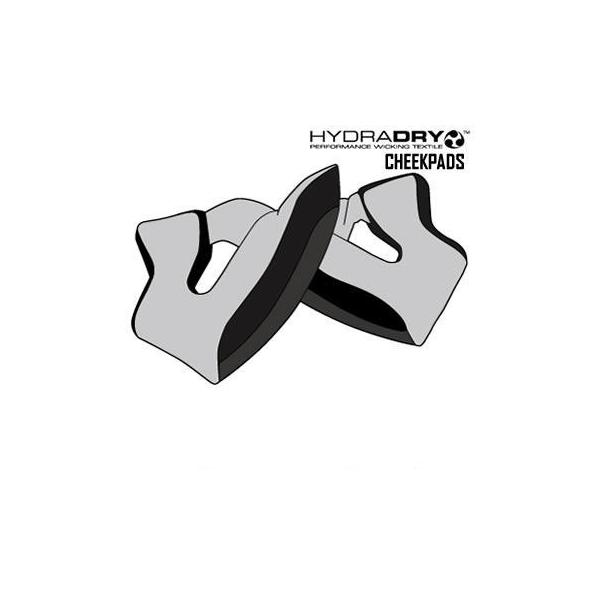 ICON アイコン 【ヘルメット・オプションパーツ】 CHEEKPADS [チークパッド]AIRFLITE サイズ：L(30mm) AIRFLITE ヘルメット内装チークパッド ヘルメット