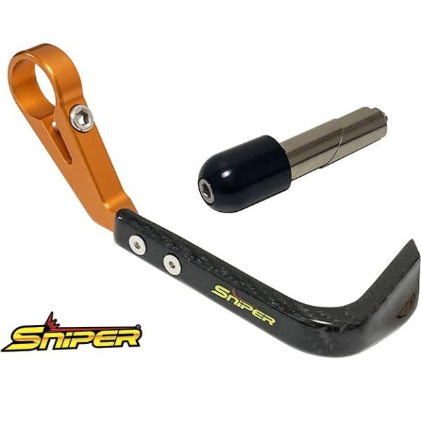 SNIPER スナイパー ブレーキレバーガード カラー：ゴールド 汎用