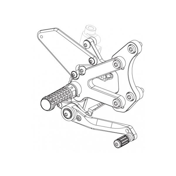 TRICKSTAR gbNX^[ obNXebvLbg yAEASSY Z900RS KAWASAKI JTL ̑XebvIvVECi Xebv 