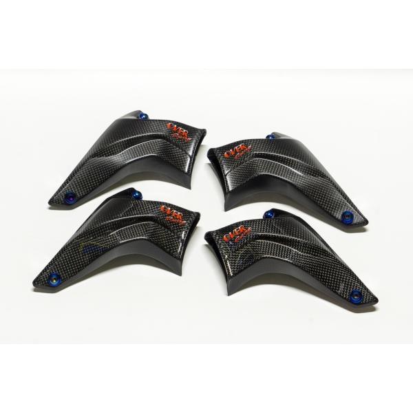 OVER �I�[���@�[ Carbon �t�����g�L�����p�[�_�N�g ���F�L�� ZX-25R SE KAWASAKI �J���T�L ���̑��u���[�L�p�[�c �u���[�L
