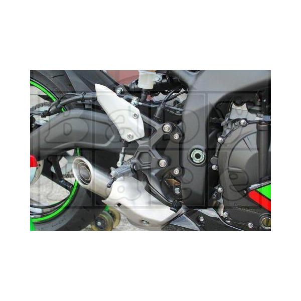 BABYFACE �x�r�[�t�F�C�X �Z�b�g�o�b�N�v���[�g �d�l�F�V�t�^�[������ ZX-25R ZX-4R ZX-4RR KAWASAKI �J���T�L �o�b�N�X�e�b�v �X�e�b�v ����� ���i�摜1