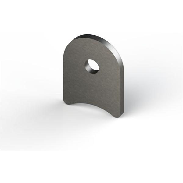 MCS GV[GX Laser cut steel mounting tab ėpXe[