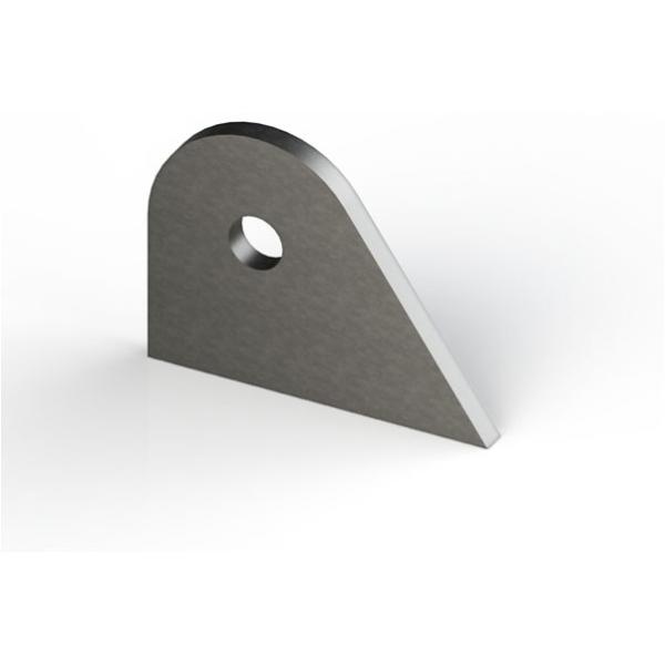 MCS GV[GX Laser cut steel mounting tab ėpXe[