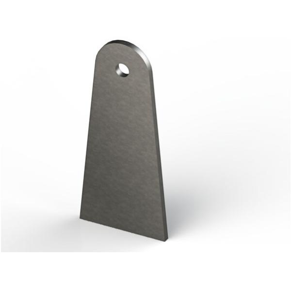 MCS GV[GX Laser cut steel mounting tab ėpXe[