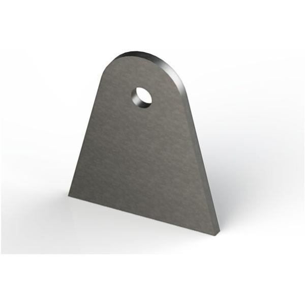 MCS GV[GX Laser cut steel mounting tab ėpXe[