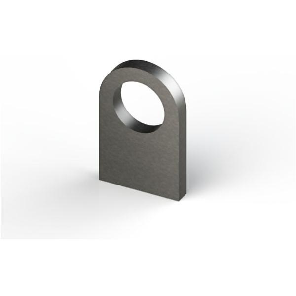 MCS GV[GX Laser cut steel mounting tab ėpXe[