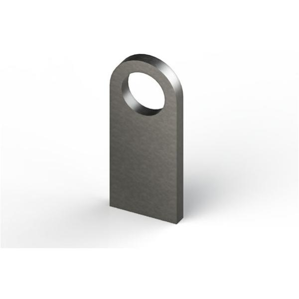 MCS GV[GX Laser cut steel mounting tab ėpXe[