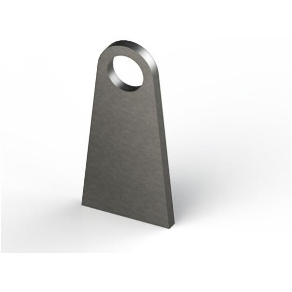 MCS GV[GX Laser cut steel mounting tab ėpXe[