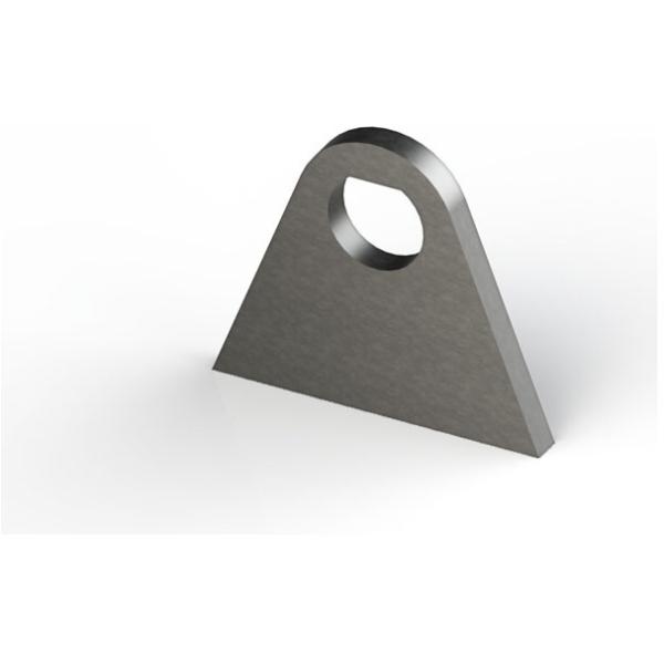 MCS GV[GX Laser cut steel mounting tab ėpXe[