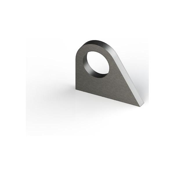 MCS GV[GX Laser cut steel mounting tab ėpXe[