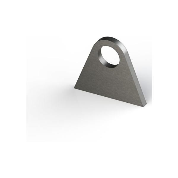 MCS GV[GX Laser cut steel mounting tab ėpXe[