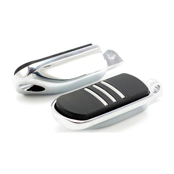 MCS GV[GX Galaxy footpeg set chrome tbgyO Xebv 