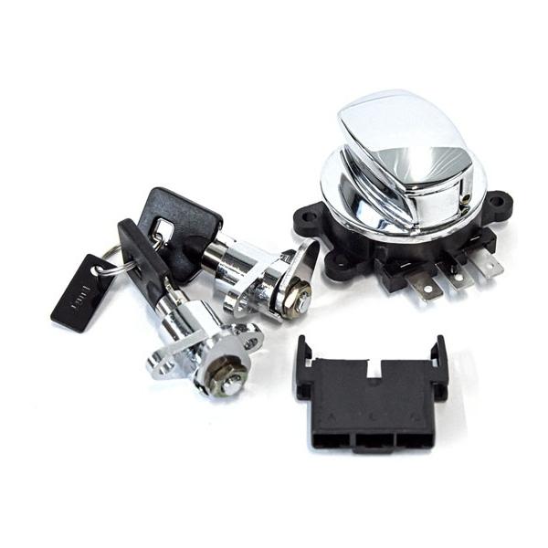 MCS GV[GX Ignition switch  saddlebag lock kit J[FN[ FLHR HARLEY-DAVIDSON n[[_rbh\ L[V_[E dn