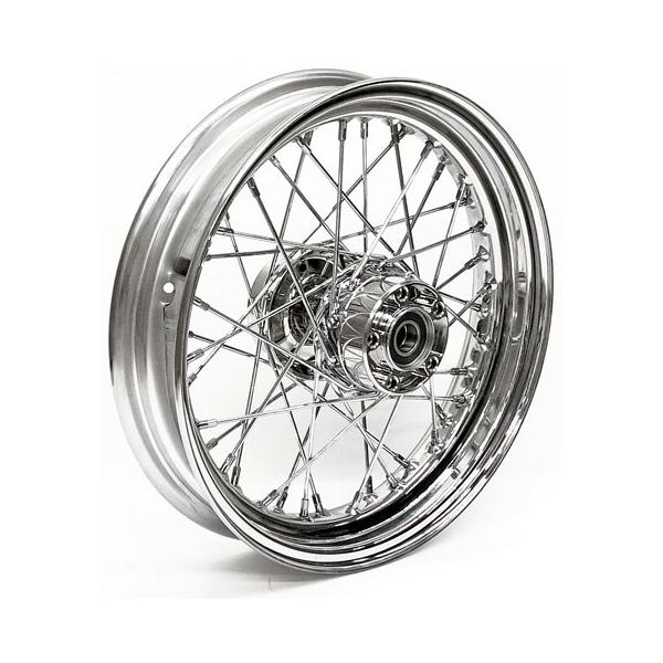 MCS GV[GX 300×16 rear wheel 40 spokes chrome XL (ABS) HARLEY-DAVIDSON n[[_rbh\ zC[ zC[֘A 
