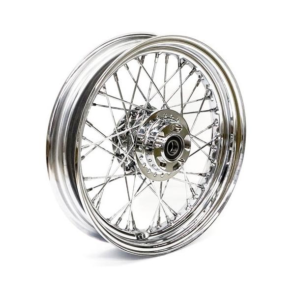 MCS GV[GX 300×16 front wheel 40 spokes chrome 1200C 1200X  HARLEY-DAVIDSON n[[_rbh\ zC[ zC[֘A 