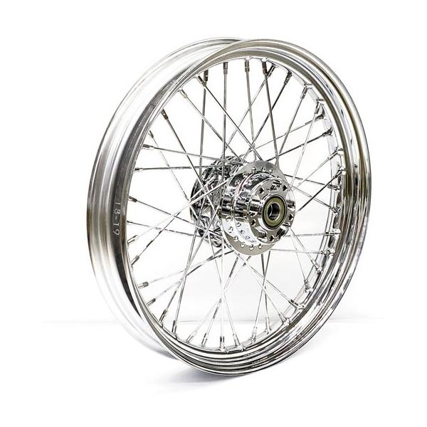 MCS GV[GX 250×19 front wheel 40 spokes chrome 1200C 1200X HARLEY-DAVIDSON n[[_rbh\ zC[ zC[֘A 