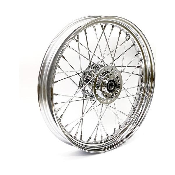 MCS GV[GX 250×19 front wheel 40 spokes chrome XL HARLEY-DAVIDSON n[[_rbh\ zC[ zC[֘A 