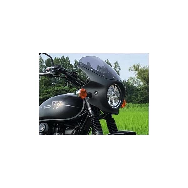 シックデザイン ビキニカウル ロードコメットクラシック W800 メグロK3 週末限定価格 【美品】 chic design シックデザイン ビキニ