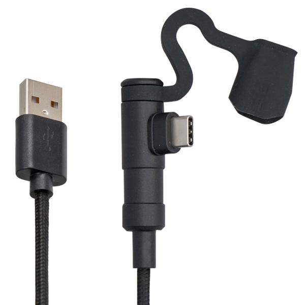 DAYTONA fCgi [dP[u 20cm USB Type-A  Type-C AndroidΉ LRlN^[ ̑USBdIvVECi dn