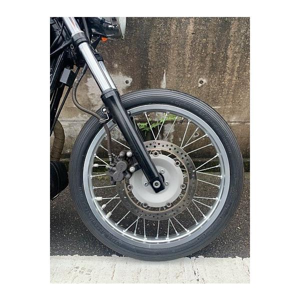 部品屋K&W 21インチホイールキット フロント カラー：ノーマル W400