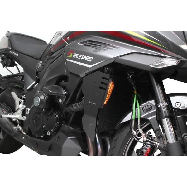 ACTIVE アクティブ LEDフロントウインカー+ラジエター ACTIVE アクティブ LEDフロントウインカー+ラジエター