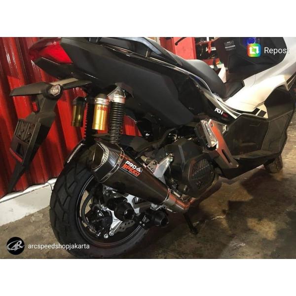 PROSPEED プロスピード フルシステムエキゾーストマフラー シャーク