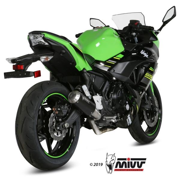 z650rs mivvエキパイ O2センサー2個対応 z650 ninja650