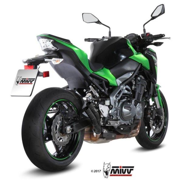 MIVV ミヴ DOUBLE GUN スリップオンマフラー Z900 A2 KAWASAKI 