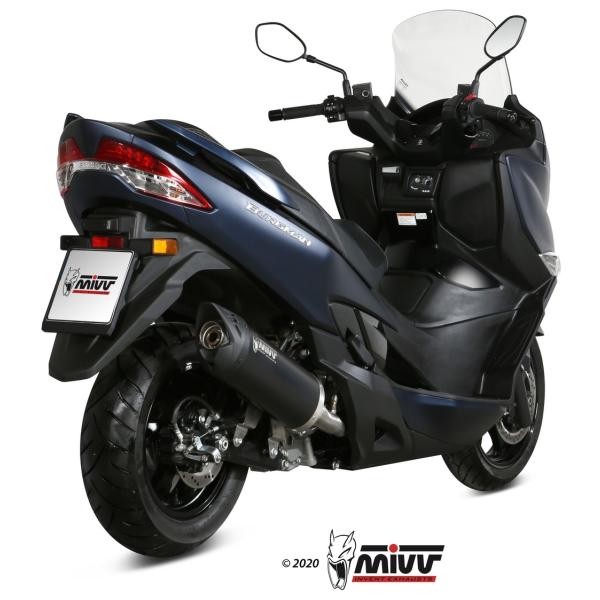 MIVV ミヴ MOVER スリップオンマフラー BURGMAN 400 SUZUKI スズキ 