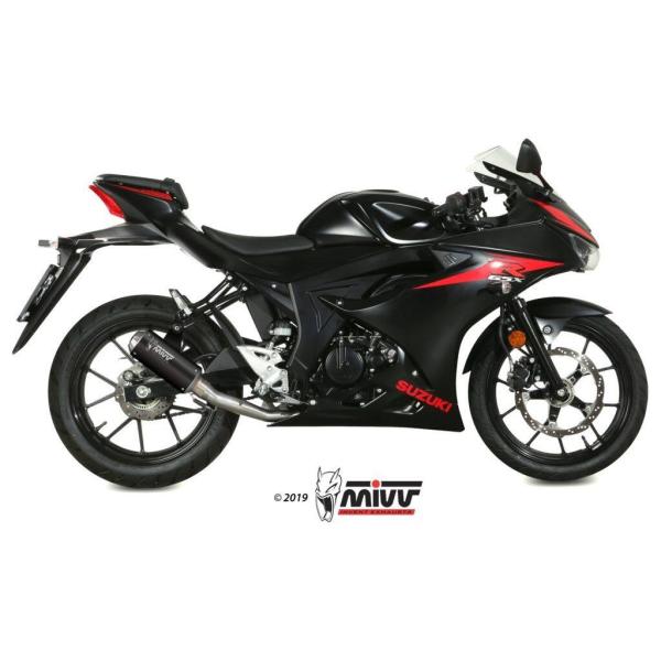 yzf-r125 mivvフルエキゾーストマフラー MIVV ミヴ GP PRO フル