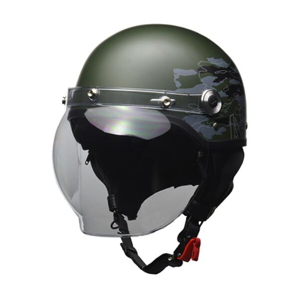 他サイト： LEAD工業 リード工業 CROSS(クロス) CR-760 ハーフヘルメット 半帽タイプヘルメット ヘルメットの商品画像