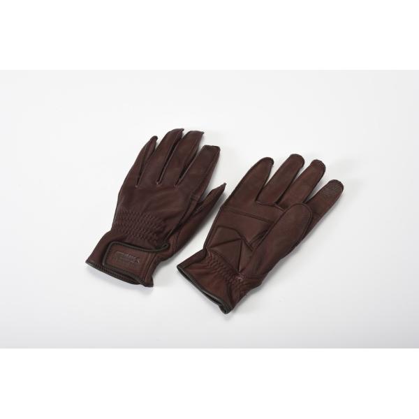 ガンカット GENIUS ジニアス ガンカットグローブ サイズ：M レザーグローブ