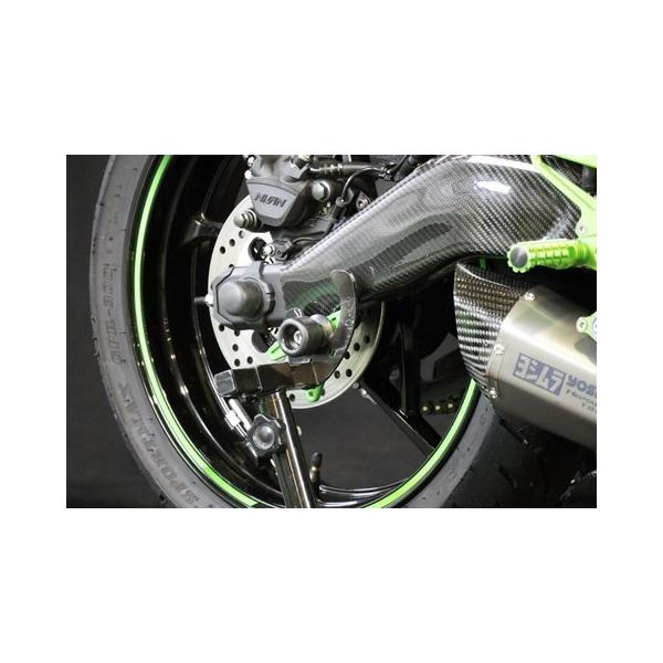 アクセサリー at Ninja ZX-25R タンクフロントプレート – A-TECH Online Shop