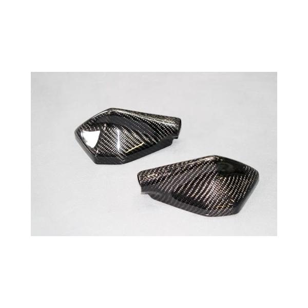 お問合せ下さい】20- ZX-25R 純正用ミラーカバー (L/R) FB エーテック